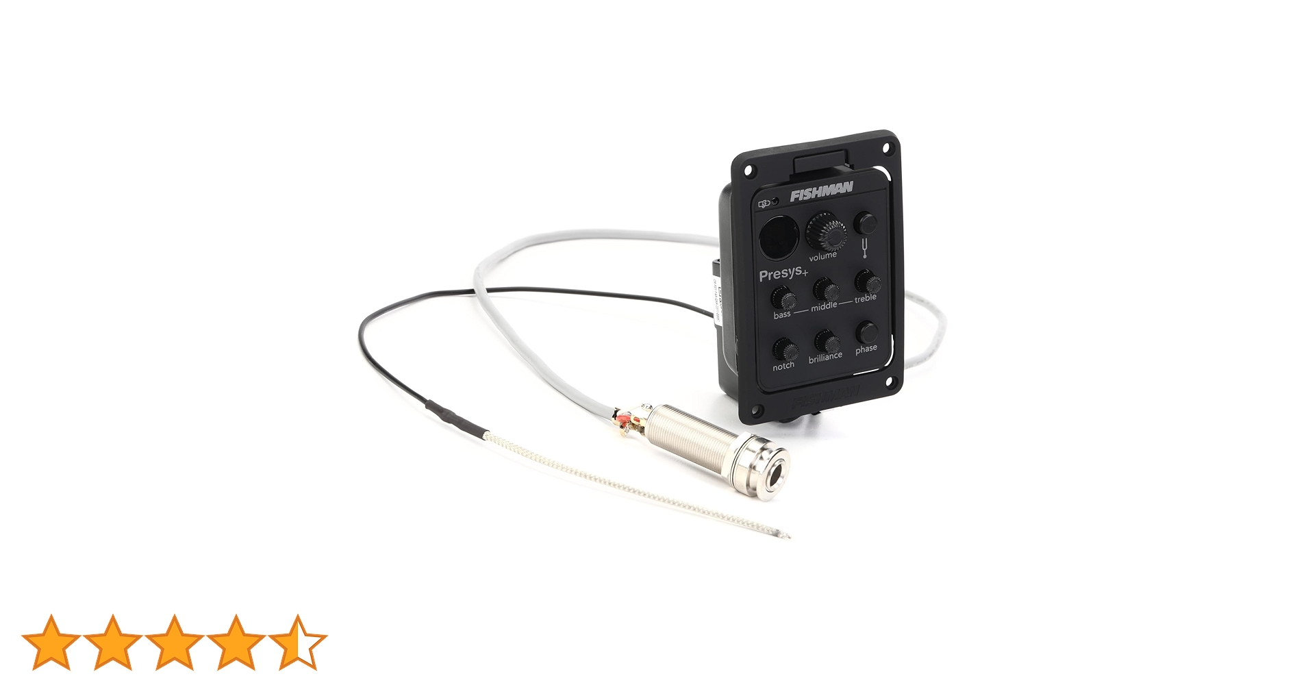 FISHMAN プリアンプ GII（ギター用） FISHMAN プリアンプ GII（ギター用）